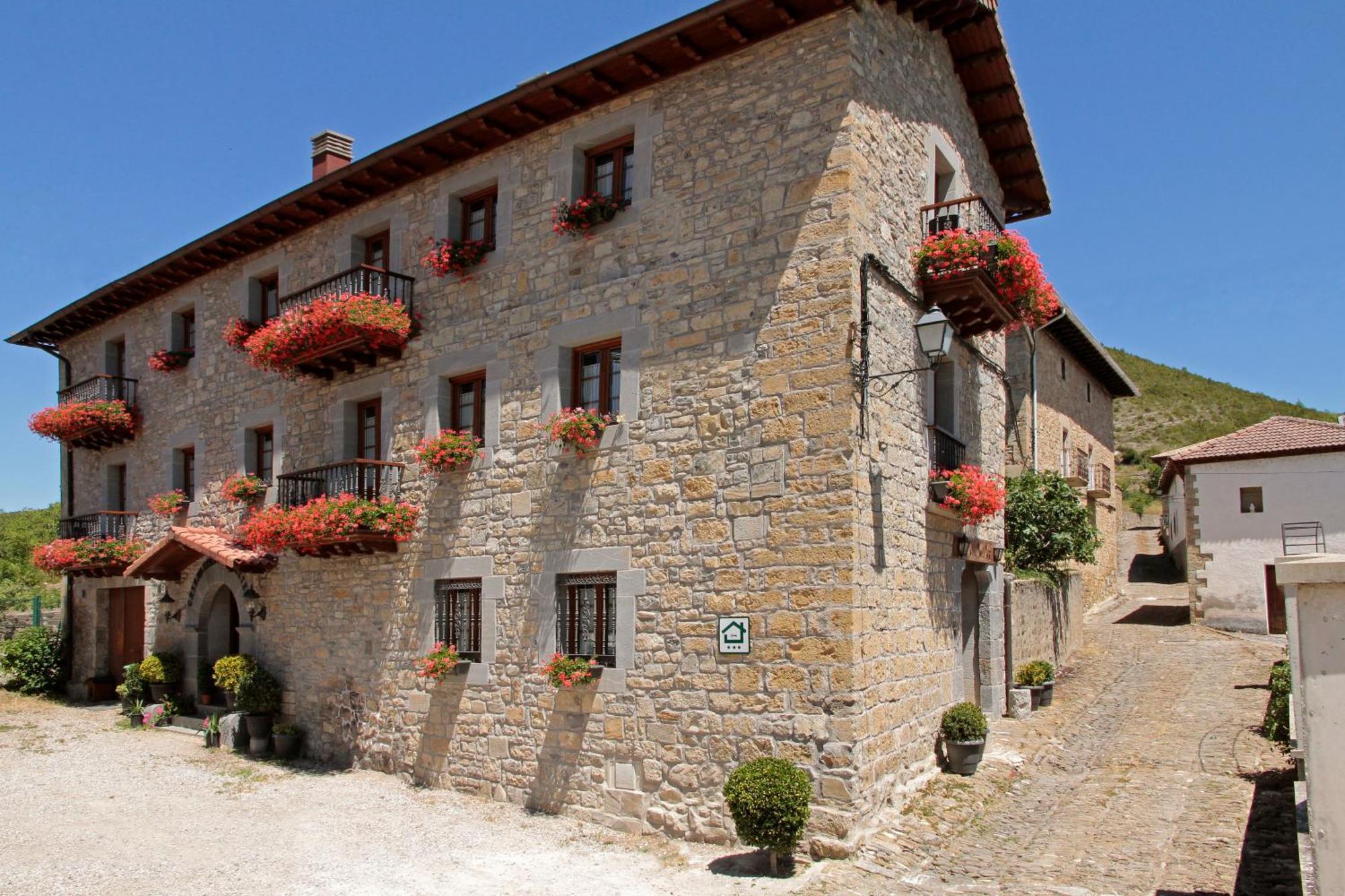 Casa Rural Juliana Ustes エクステリア 写真
